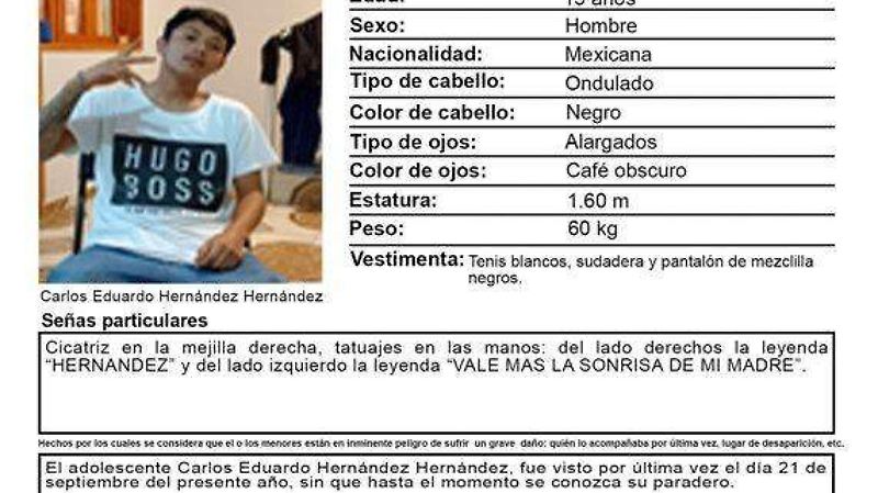 Alerta Amber 1